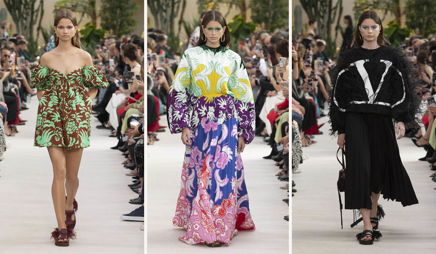 Valentino Spring/Summer 2019 Collection | The Grand Avenue
